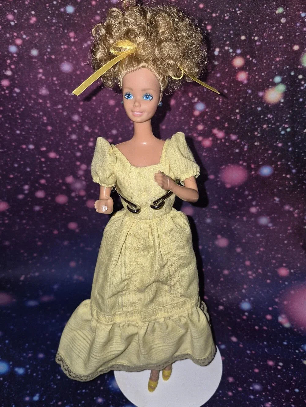 ✨ Vintage Magic Curl Barbie — Refreshed & Restyled ✨